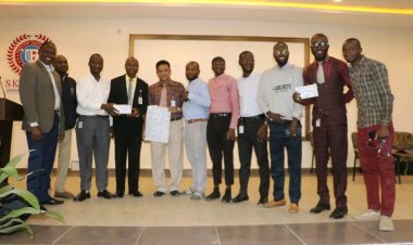 Skyline University Nigeria Concludes Staff Fitness Challenge to Promote Healthy Living