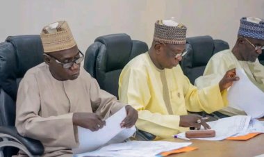Federal Polytechnic Monguno Holds 8th Governing Council Meeting