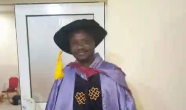 Usmanu Danfodiyo University Congratulates Dr. Bello Almu on PhD Achievement
