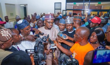 Professor Isa Ali Ibrahim Pantami Supports Bill to Upgrade Federal College of Education (Technical) Gombe