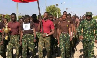 Nigerian Defence Academy Concludes Inter-Battalion Cross Country Competition
