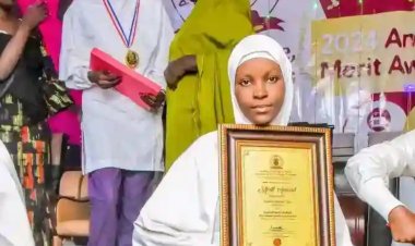 Meet Habiba Babale Tata, Alma'arif College's Overall Best Graduating Student of 2024