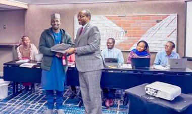 BUK Scholar Dr. Abdullahi Shehu Wins Prestigious African Dissertation Award