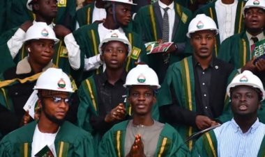 KWASU Inducts 387 Engineering Graduates into the Nigerian Society of Engineers (NSE)