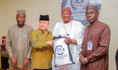 Indonesian Ambassador Visits KHAIRUN to Foster Collaboration and Academic Excellence