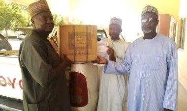 Fika Emirate Council Donates Books to Federal Polytechnic Damaturu
