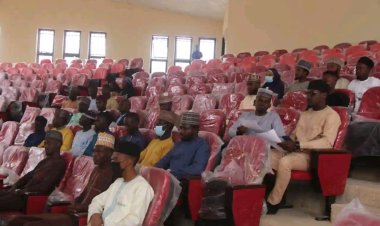Gombe State University Conducts Orientation for New Faculty Members