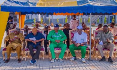 Khalifa Isyaku Rabiu University Launches New Sports Facilities