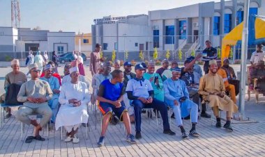 Khalifa Isyaku Rabiu University Launches New Sports Facilities to Foster Student Development