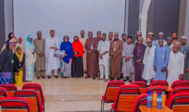 Khalifa Isyaku Rabiu University Hosts Lecture on Staff Development and Excellence