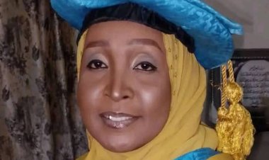 BUK Professor Umma Abdullahi Becomes First Female Engineer Professor in Northern Nigeria