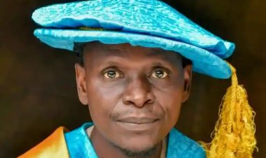 BUK Announces Promotion of Tasi'u Rilwan Yalwa to Professor of Geomorphology and Water Management