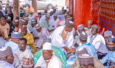 Borno State University VC Prof. Babagana Gutti Attends Sister's Wedding