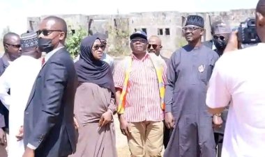 Nasarawa State Governor Inspects Ongoing Road Project