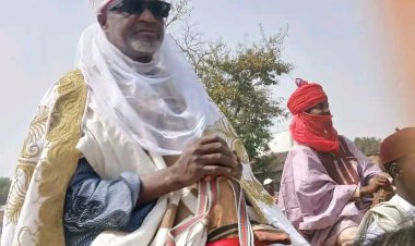 Federal Polytechnic Damaturu Registrar Muazu Aliyu Iliyasu Receives Traditional Title