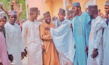 Federal University Dutsin-Ma Community Celebrates Former SUG President's Wedding