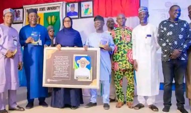 NASU NSUK Branch Honours VC Saadatu and Others At Maiden End of Year Dinner/Award Night