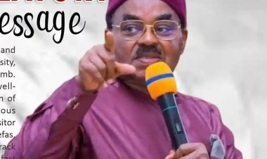 Taraba State University Congratulates Amb. Adamu Danjuma Idris Waziri on Reappointment as Governing Council Chairman