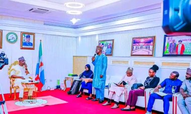 Nasarawa State Governor Receives Proposal From NSUK VC for Solar Farm Project