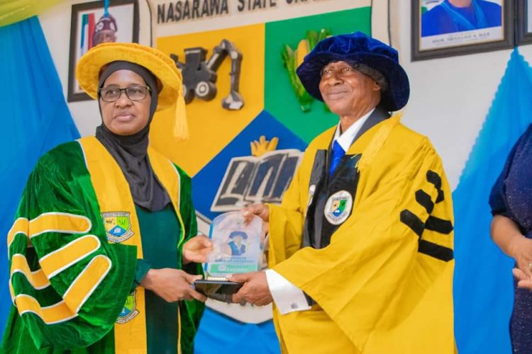 Nasarawa State University's 47th Inaugural Lecture Advocates New Public Management for Effective Governance