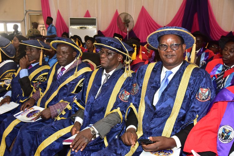 FUTA Awards First Degrees to 6,405 Graduates at 34th, 35th Convocation