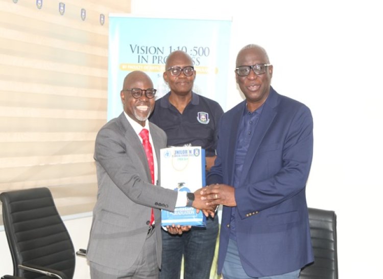 UNILORIN Receives Virtual Anatomy Table Donation from 1984 Medical Alumni