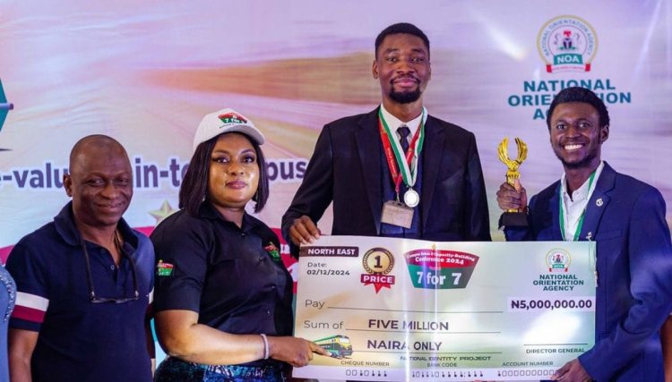 UNILORIN Wins North-Central Championship in National Values Charter Debate