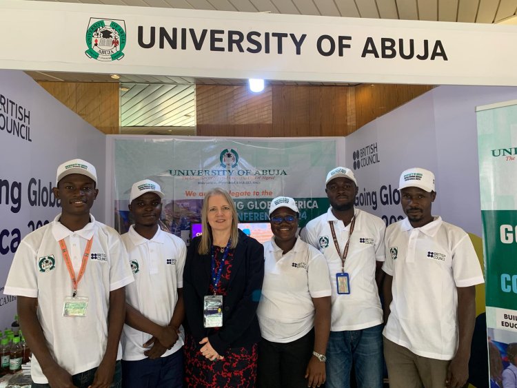 UNIABUJA Students Showcase Experiences from Going Global Africa Conference 2024