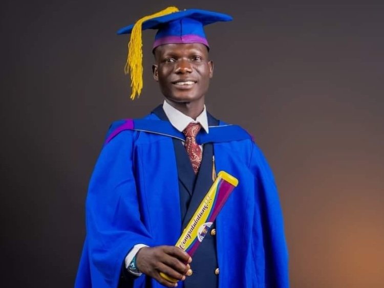 Meet FUTA First Class Graduate in Statistics, Adebisi Paul