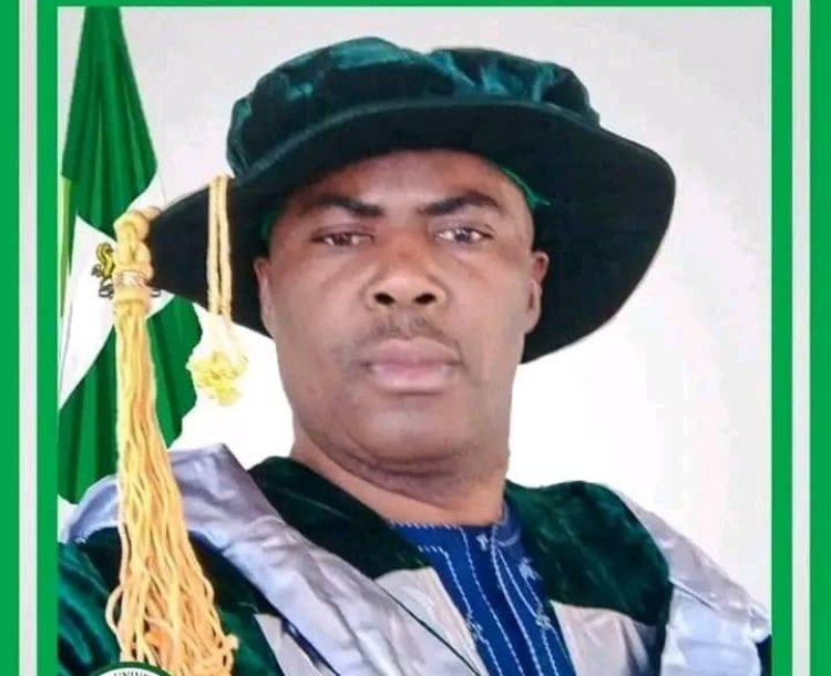 Prof. Saidu Adamu Becomes Second Professor of Accounting in Taraba State