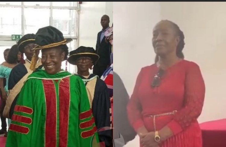 UNILAG Confers Honorary Doctorate on Nollywood Veteran Patience Ozokwo