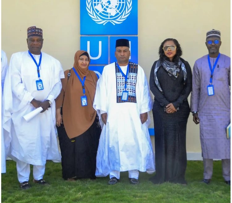 MAAUN-AISD Advocates for Sustainable Development in North East Nigeria