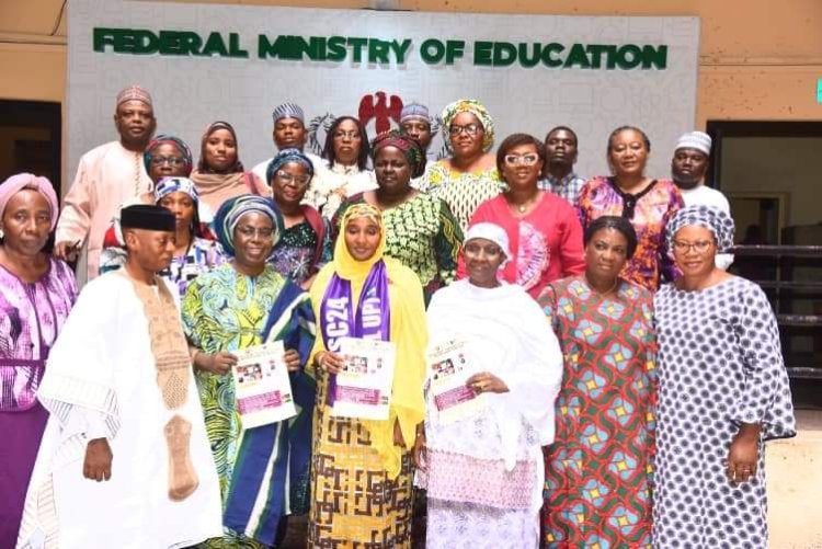 Ladi Memorial Foundation Advocates for 2025 Sewing Championships at Federal Ministry of Education