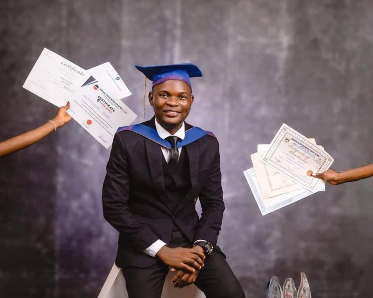 FUTA’s Mathematical Genius, Abdulwahab Ridwan Shines as Second Best Graduating Student, Class of 2023