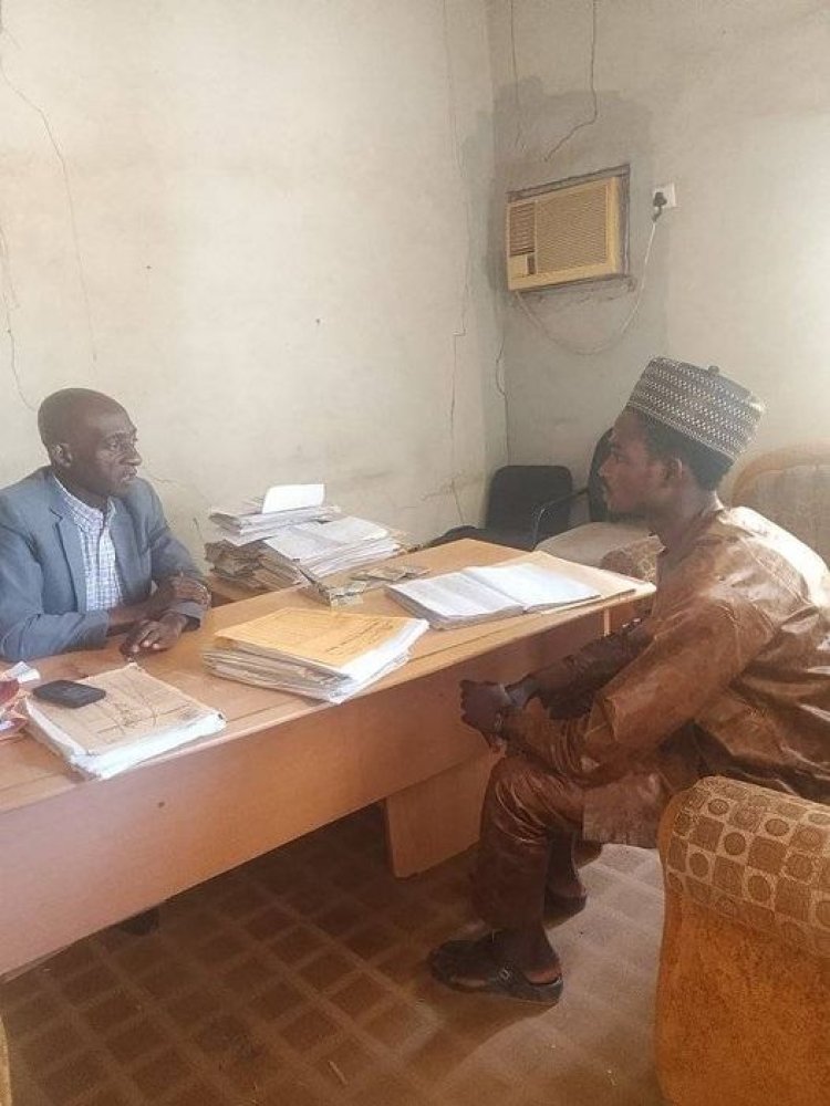 Federal Polytechnic Bauchi SUG President Meets with Security Officials to Address Off-Campus Insecurity