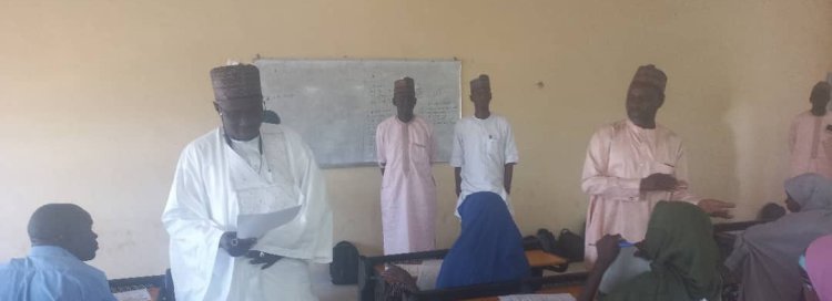 Borno State University VC Inspects Conduct of Second Semester Exams, Offers Automatic Employment to High Achieving Student