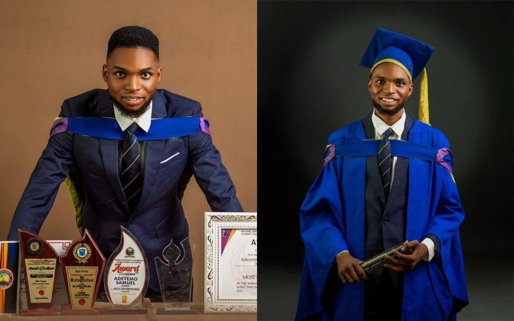 FUTA Alumnus Adeyemo Adeola, A Journey Beyond Academic Excellence