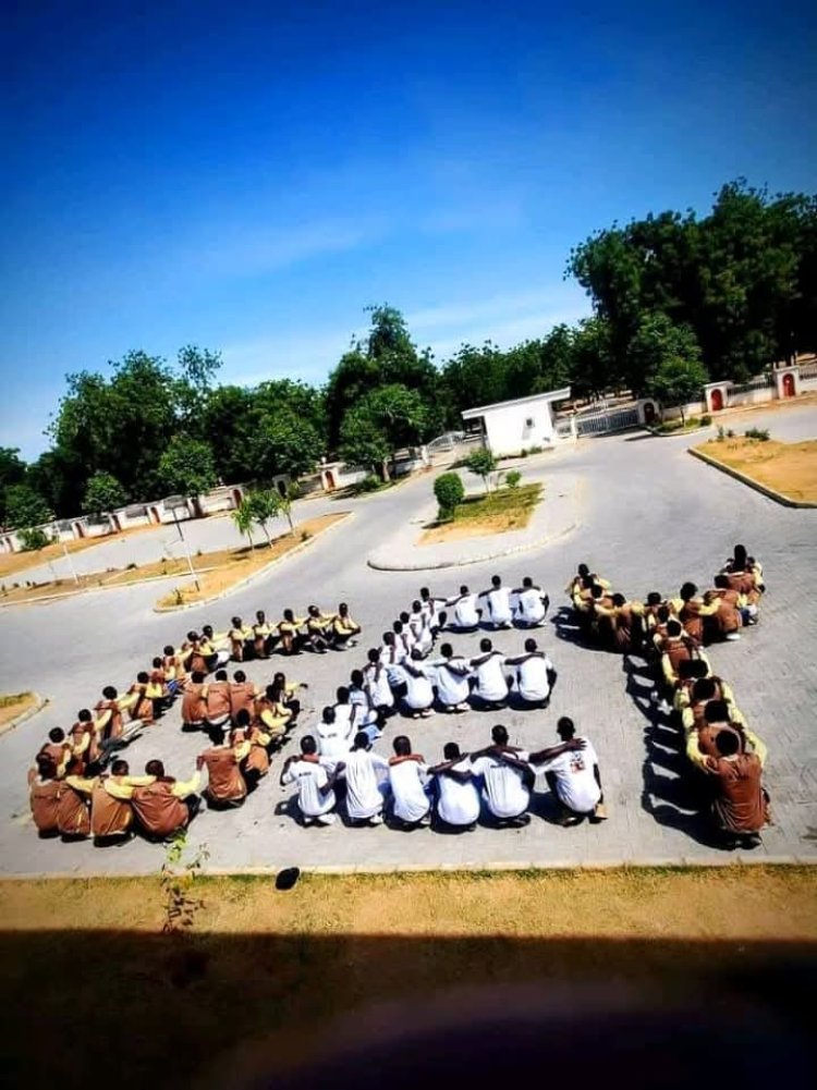 Geology Graduates of University of Maiduguri Dazzle in Creative "GEO" Sign-Out Photoshoot