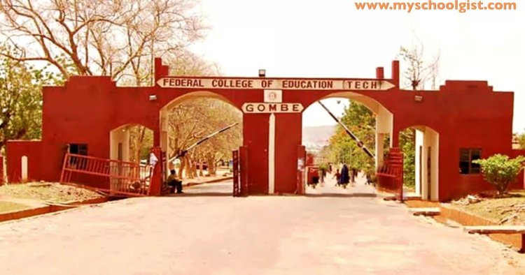 Federal College of Education Technical Gombe Releases NCE Admission List for 2024/2025 Academic Session