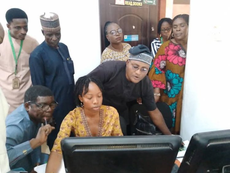 NUC Visits NOUN Enugu Centre for Accreditation of Public Administration Program