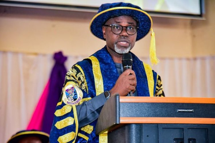 UNILORIN VC Prof Wahab Egbewole Represents President Tinubu at FUTA Combined Convocation Ceremony