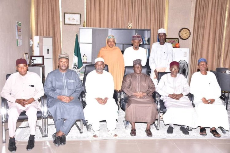 University of Maiduguri VC Inaugurates Campus Tenant Caretaker Committee