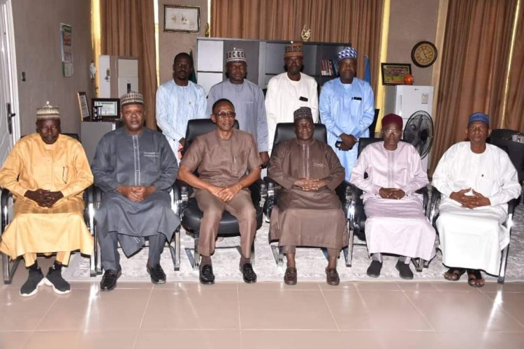 University of Maiduguri VC Inaugurates Committee on Commercial Activities on Campus