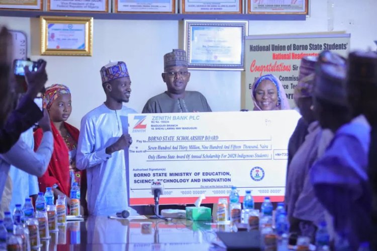 Zulum Approves N730 Million Scholarship for 26,888 Borno Students