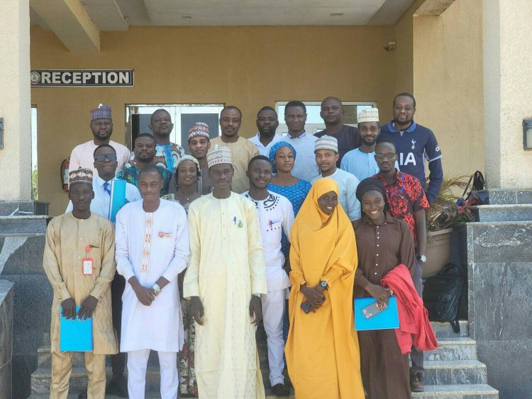 Mathematics Department at Nigerian Army University Biu Graduates Third Set of Students