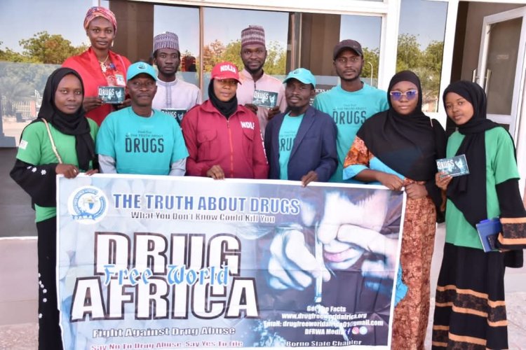 UNIMAID Partners with Drug Free World Africa to Combat Drug Abuse