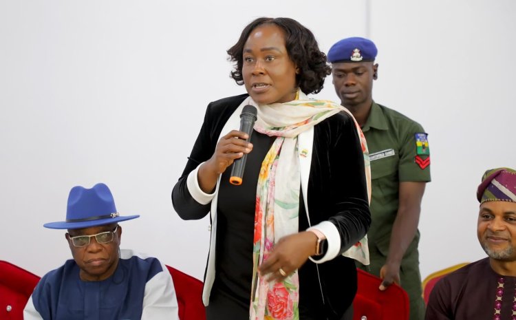 UNILORIN Governing Council Visits Ekiti State Governor, Abiodun Abayomi Oyebanji