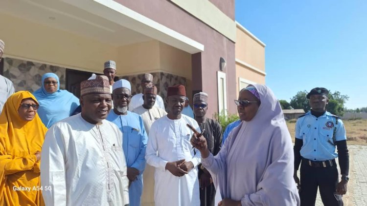 Commissioner of Health Inspects Completed Projects at Shehu Sule College of Nursing Sciences, Damaturu