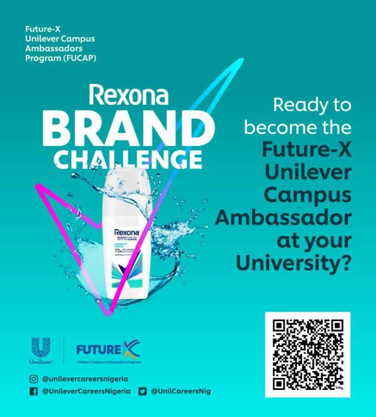 Abubakar Tafawa Balewa University Students Invited to Join 2024/2025 Future-X Unilever Campus Ambassadors Program