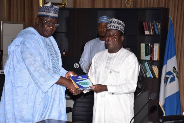 Public Complaints Commission Visits UNIMAID Vice Chancellor, Seeks Collaboration on Social Justice